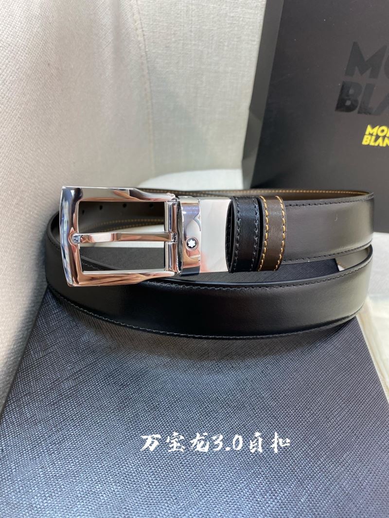 Montblanc Belts